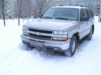 2004 Chevrolet Tahoe Images