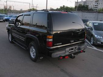 2004 Chevrolet Tahoe Images