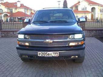 2005 Chevrolet Tahoe Pictures