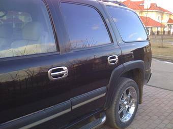 2005 Chevrolet Tahoe Photos