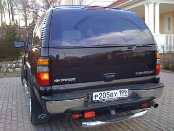 2005 Chevrolet Tahoe Pictures