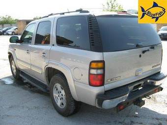 2005 Chevrolet Tahoe Photos