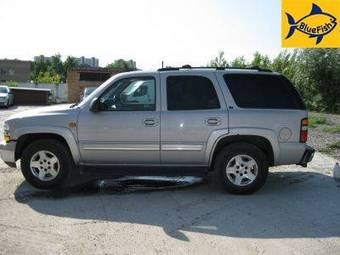 2005 Chevrolet Tahoe Pictures