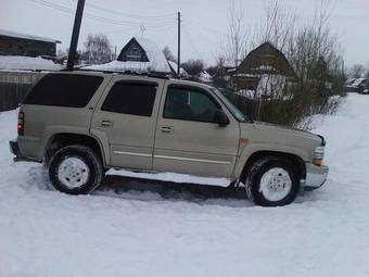 2006 Chevrolet Tahoe Pictures