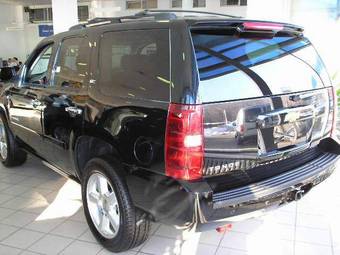 2008 Chevrolet Tahoe Photos