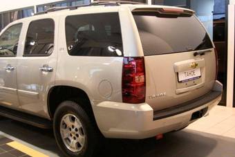2008 Chevrolet Tahoe Photos