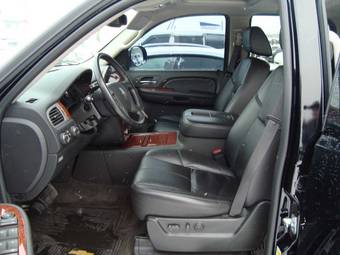 2008 Chevrolet Tahoe Pictures