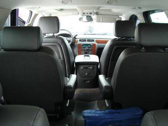2008 Chevrolet Tahoe Pictures