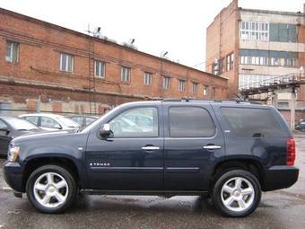 2008 Chevrolet Tahoe Pictures