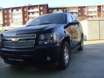 2008 Chevrolet Tahoe Photos