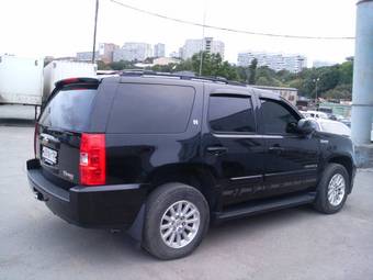 2008 Chevrolet Tahoe Photos