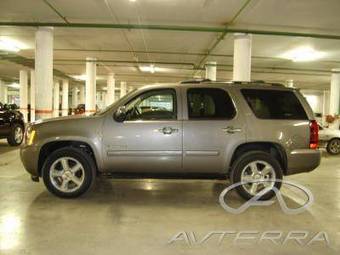 2009 Chevrolet Tahoe Pictures