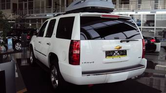 2011 Chevrolet Tahoe Images