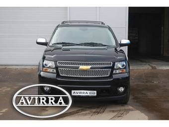 2011 Chevrolet Tahoe Pictures