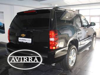 2012 Chevrolet Tahoe Pictures