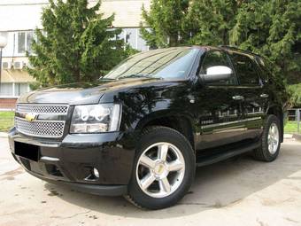 2012 Chevrolet Tahoe Pictures