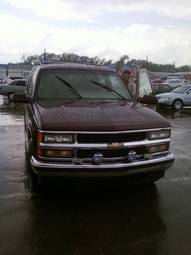 1997 Chevrolet Tracker Photos