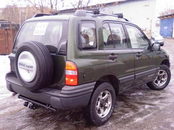 1999 Chevrolet Tracker