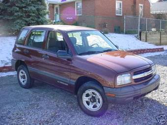 1999 Chevrolet Tracker