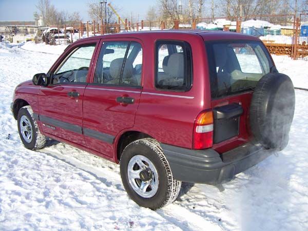 1999 Chevrolet Tracker