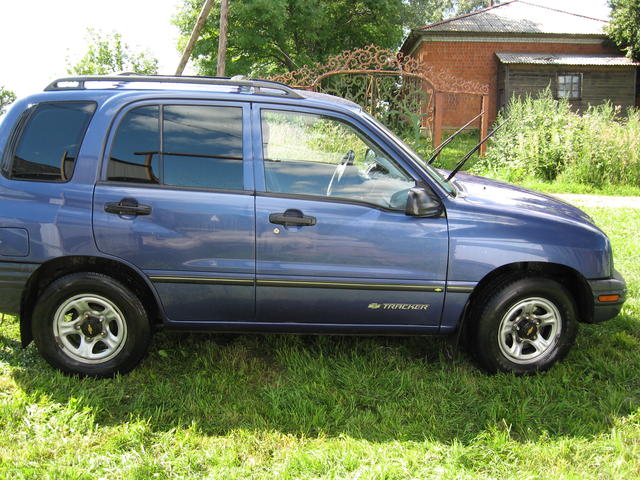 1999 Chevrolet Tracker