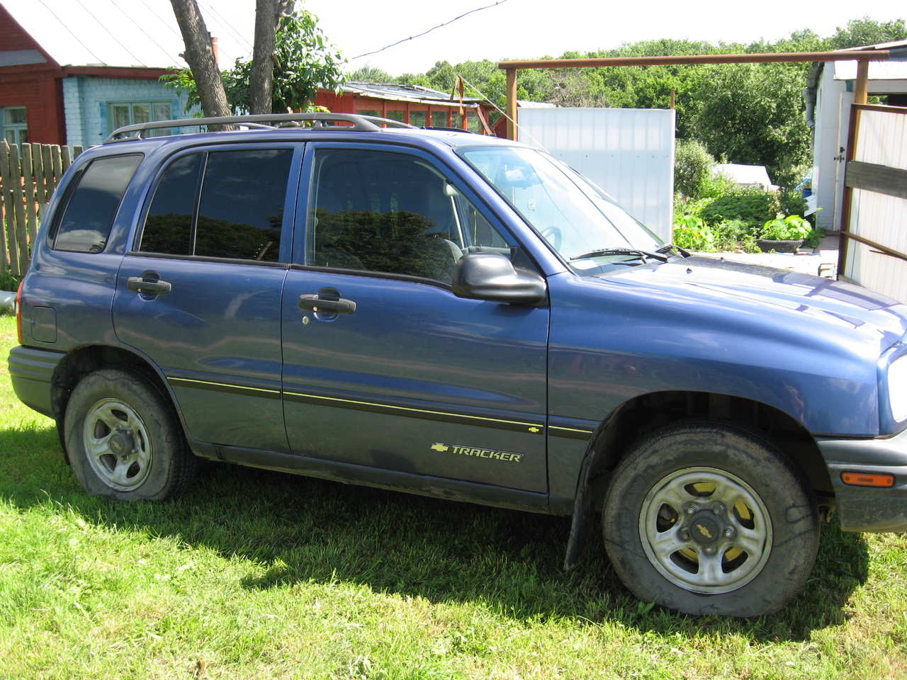 1999 Chevrolet Tracker