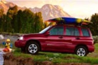 2000 Chevrolet Tracker