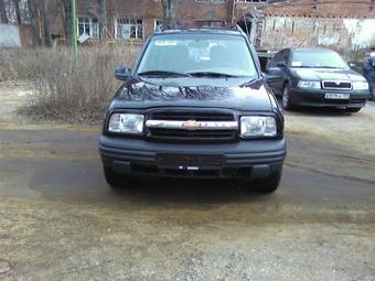 2000 Chevrolet Tracker Pictures