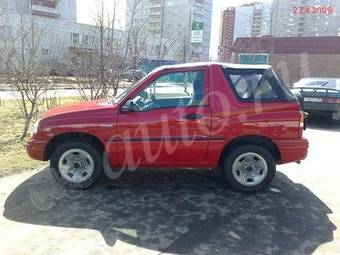 2000 Chevrolet Tracker Photos