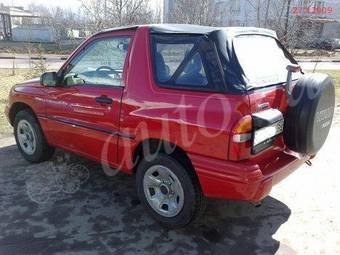 2000 Chevrolet Tracker For Sale