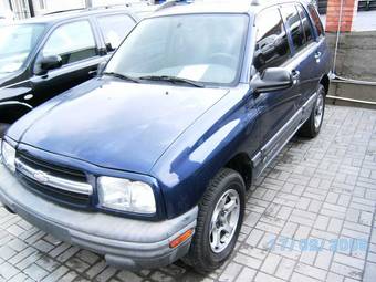 2001 Chevrolet Tracker