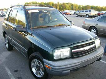 2001 Chevrolet Tracker Pictures