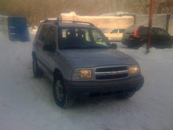 2002 Chevrolet Tracker Images