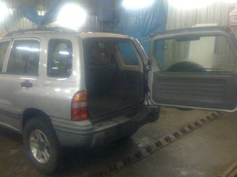 2002 Chevrolet Tracker For Sale