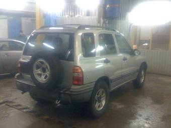 2002 Chevrolet Tracker For Sale