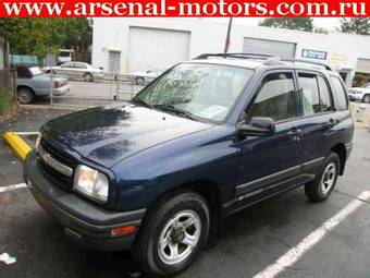 2002 Chevrolet Tracker Pictures