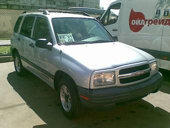 2002 Chevrolet Tracker Pics