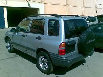 2002 Chevrolet Tracker Pictures