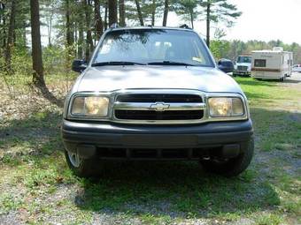 2003 Chevrolet Tracker For Sale