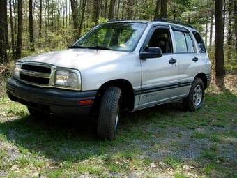 2003 Chevrolet Tracker Wallpapers