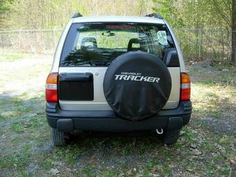 2003 Chevrolet Tracker For Sale