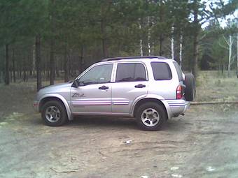 2003 Chevrolet Tracker