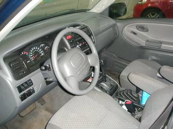 2003 Chevrolet Tracker For Sale