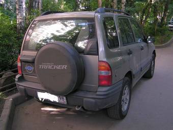 2003 Chevrolet Tracker Pictures