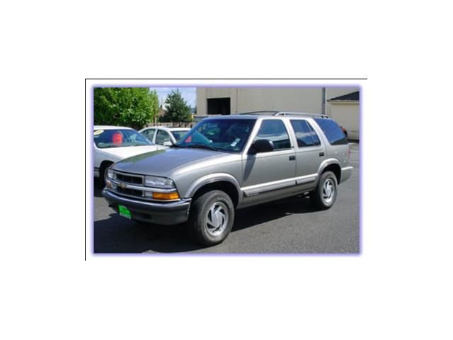 2001 Chevrolet Trailblazer