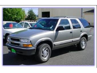 2001 Chevrolet Trailblazer