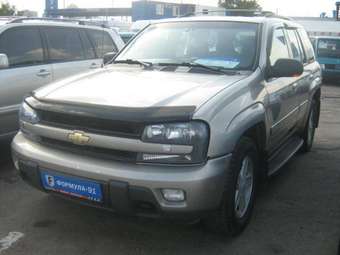 2001 Chevrolet Trailblazer Wallpapers