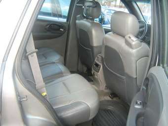 2001 Chevrolet Trailblazer Pictures