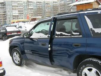 2001 Chevrolet Trailblazer Pictures