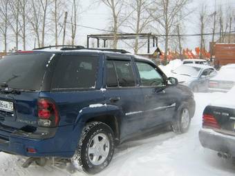 2001 Chevrolet Trailblazer Pics